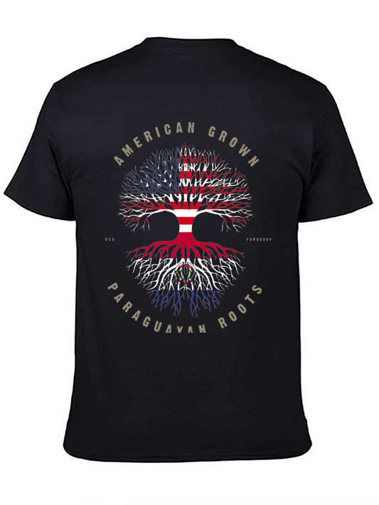 American Grown Paraguayan Roots T-Shirt