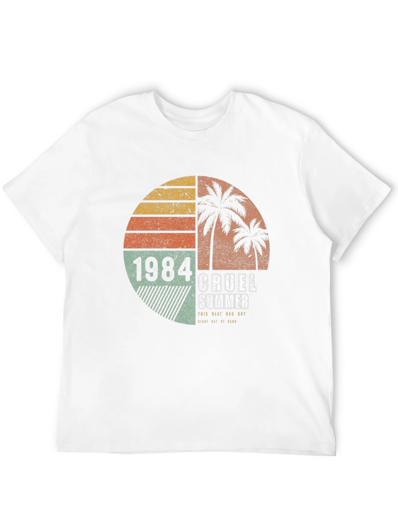 Retro 1984 Cruel Summer Graphic Tee