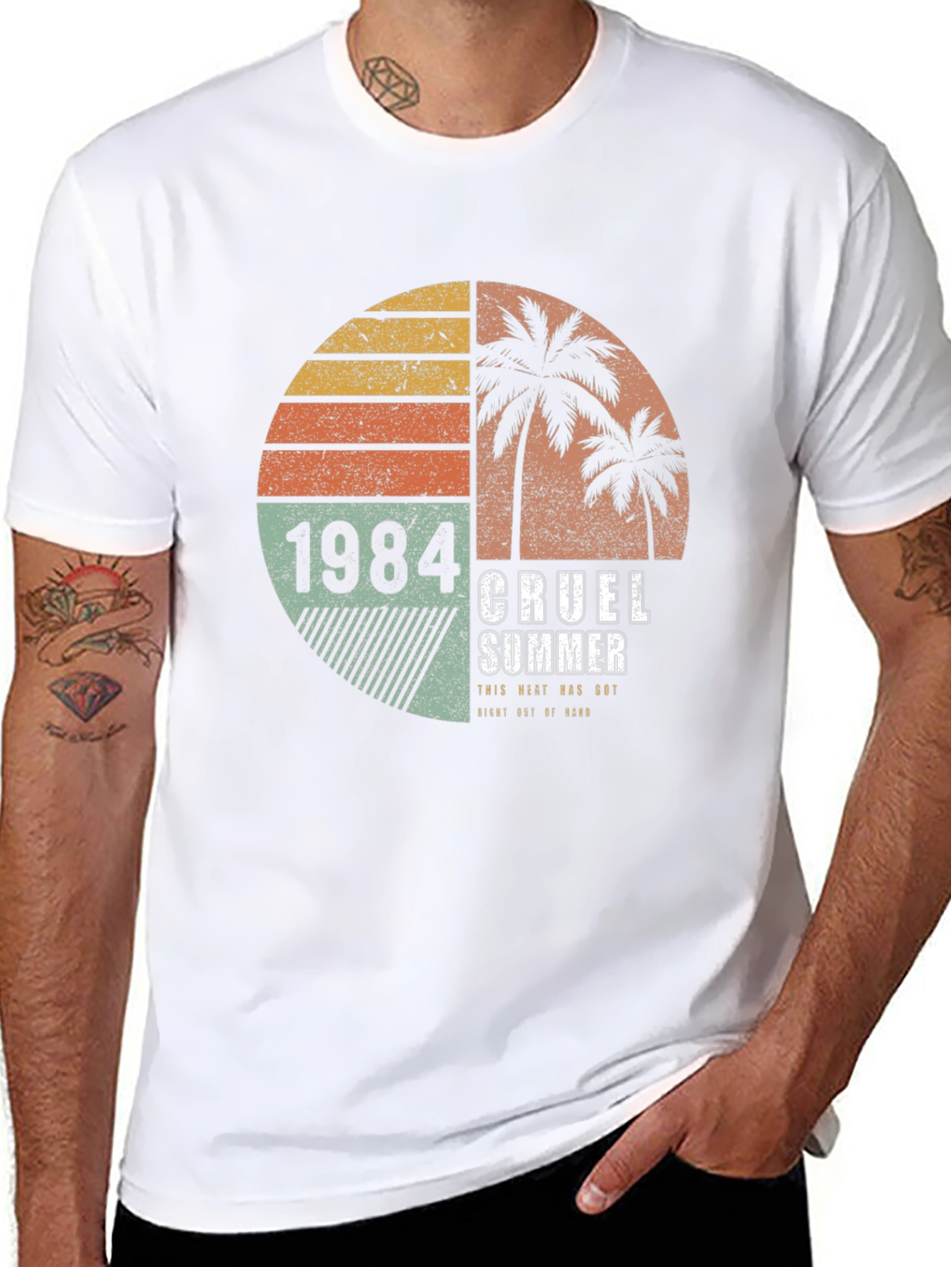 Retro 1984 Cruel Summer Graphic Tee