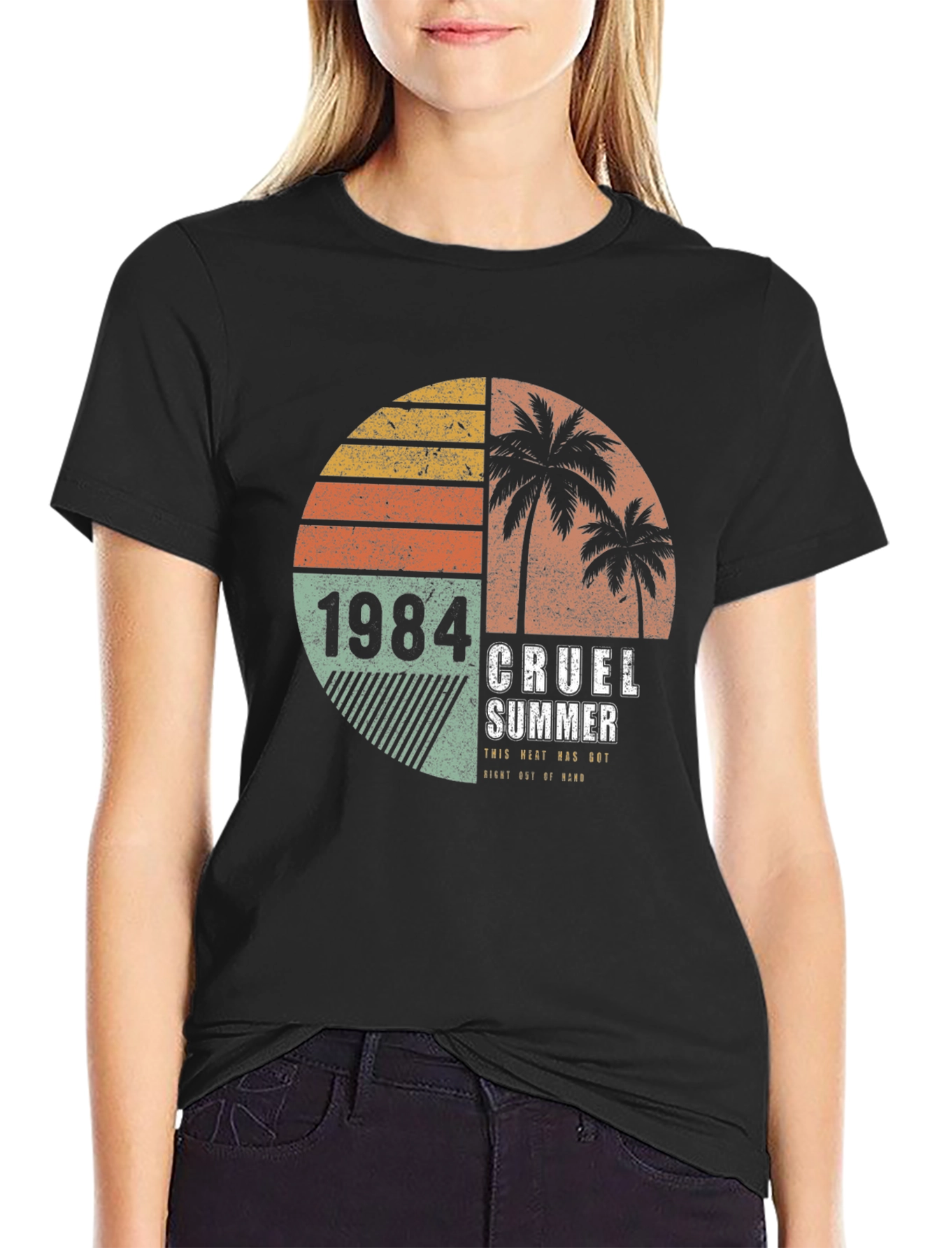 Retro 1984 Cruel Summer Graphic Tee