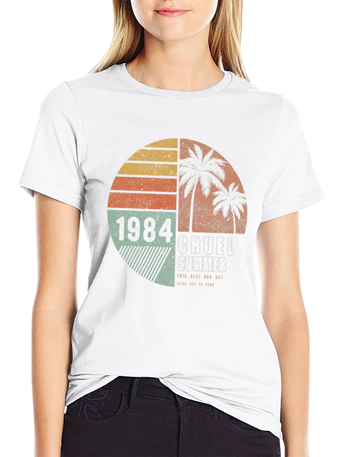 Retro 1984 Cruel Summer Graphic Tee