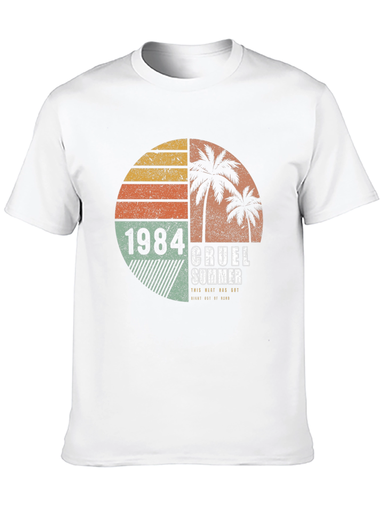 Retro 1984 Cruel Summer Graphic Tee