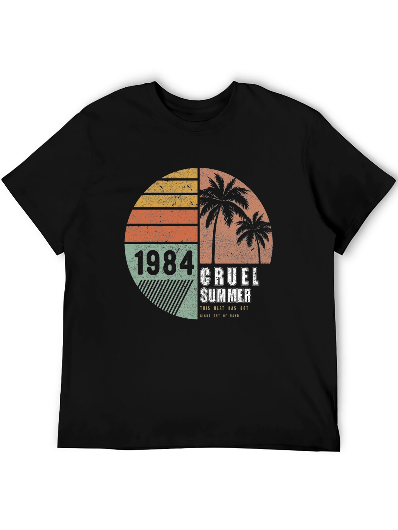 Retro 1984 Cruel Summer Graphic Tee