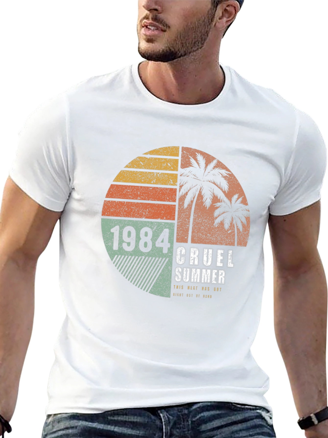 Retro 1984 Cruel Summer Graphic Tee