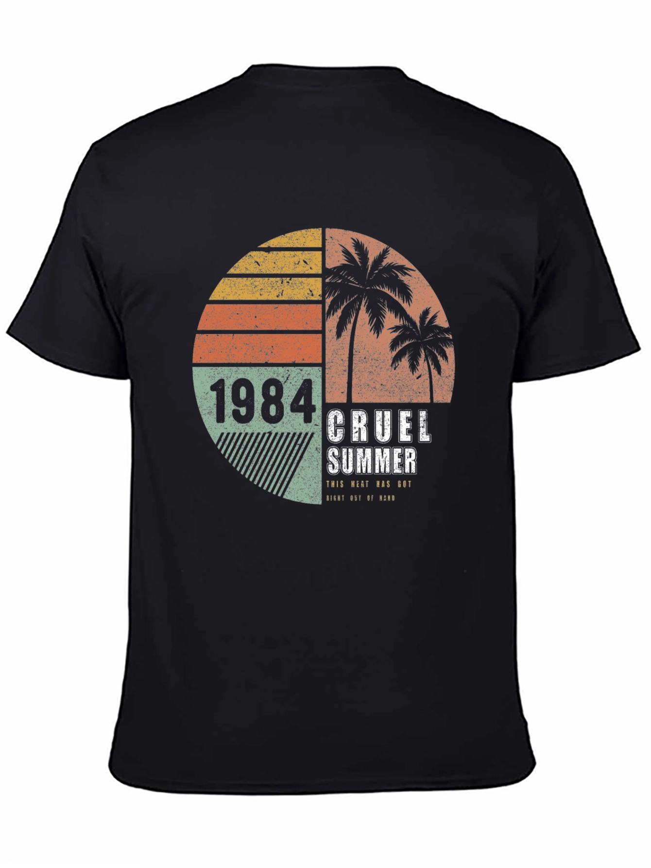Retro 1984 Cruel Summer Graphic Tee