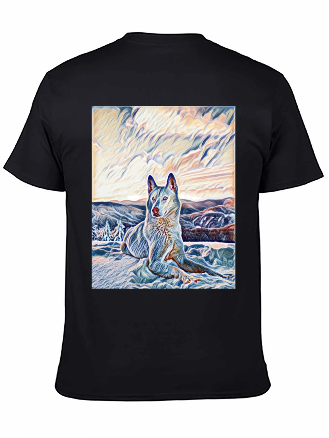 Dog Artistic T-Shirt