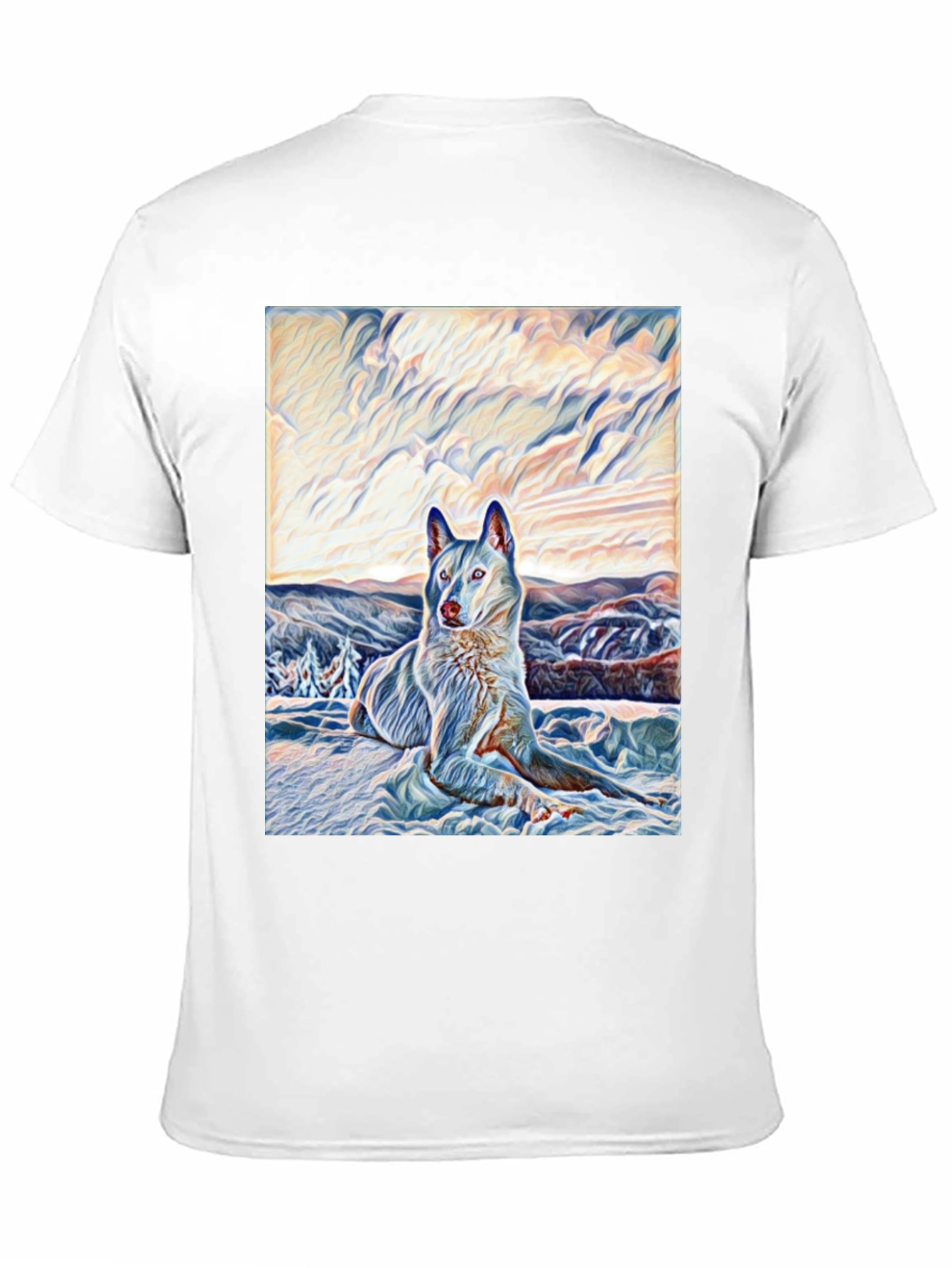 Dog Artistic T-Shirt