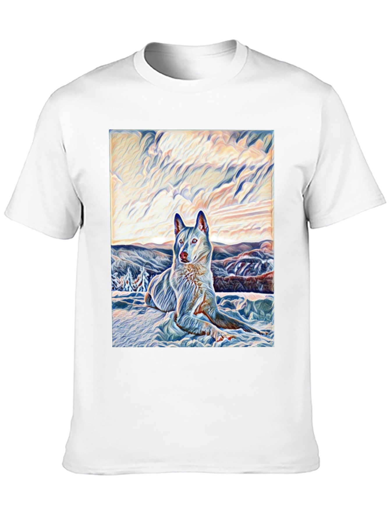 Dog Artistic T-Shirt