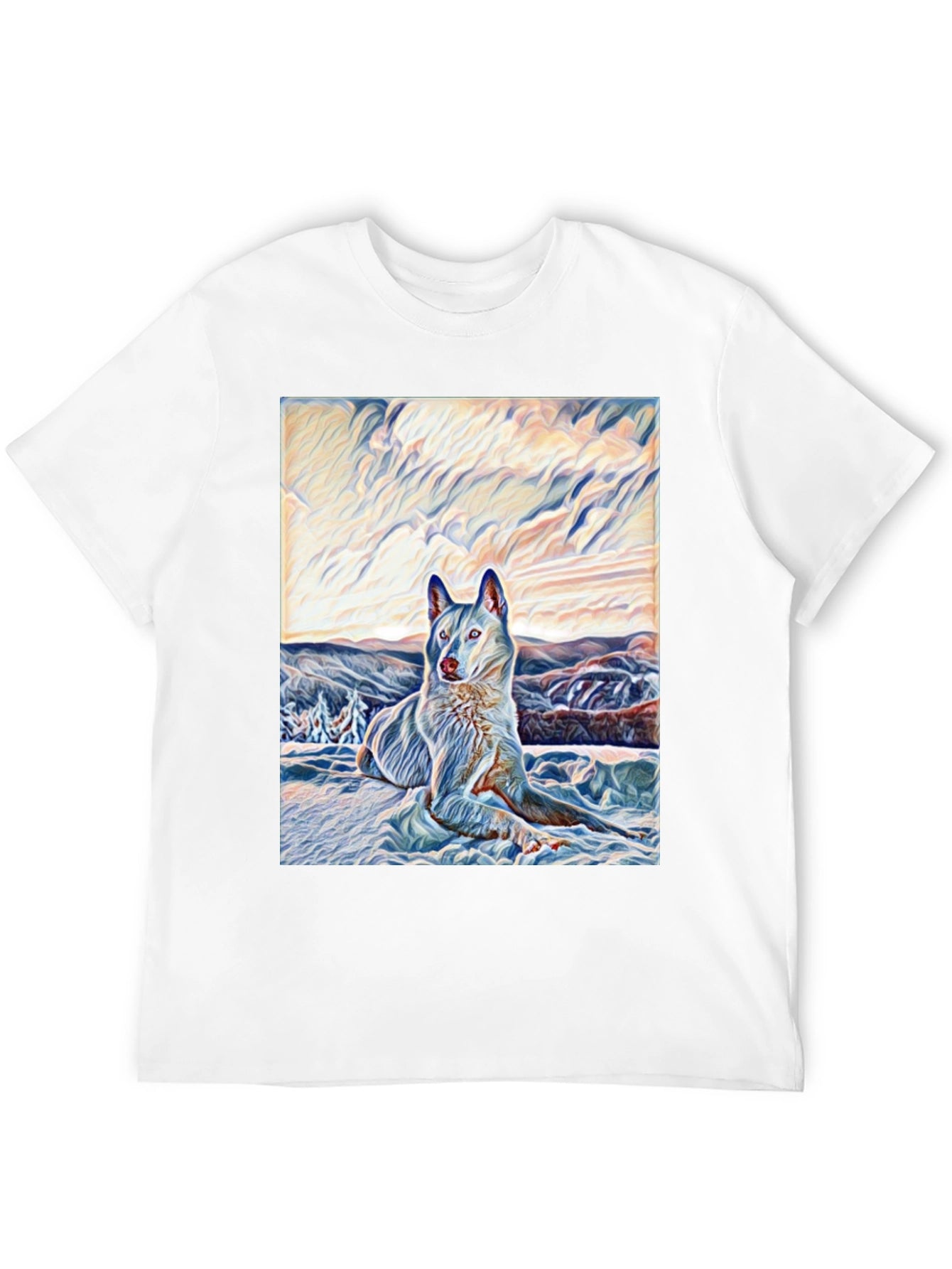 Dog Artistic T-Shirt
