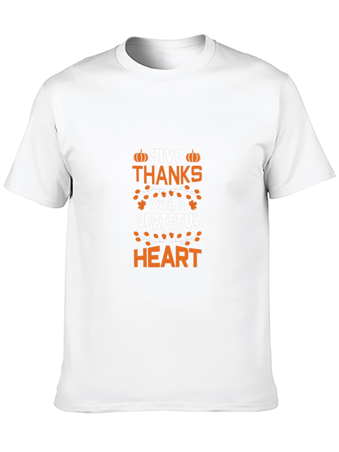 Give Thanks Grateful Heart T-Shirt