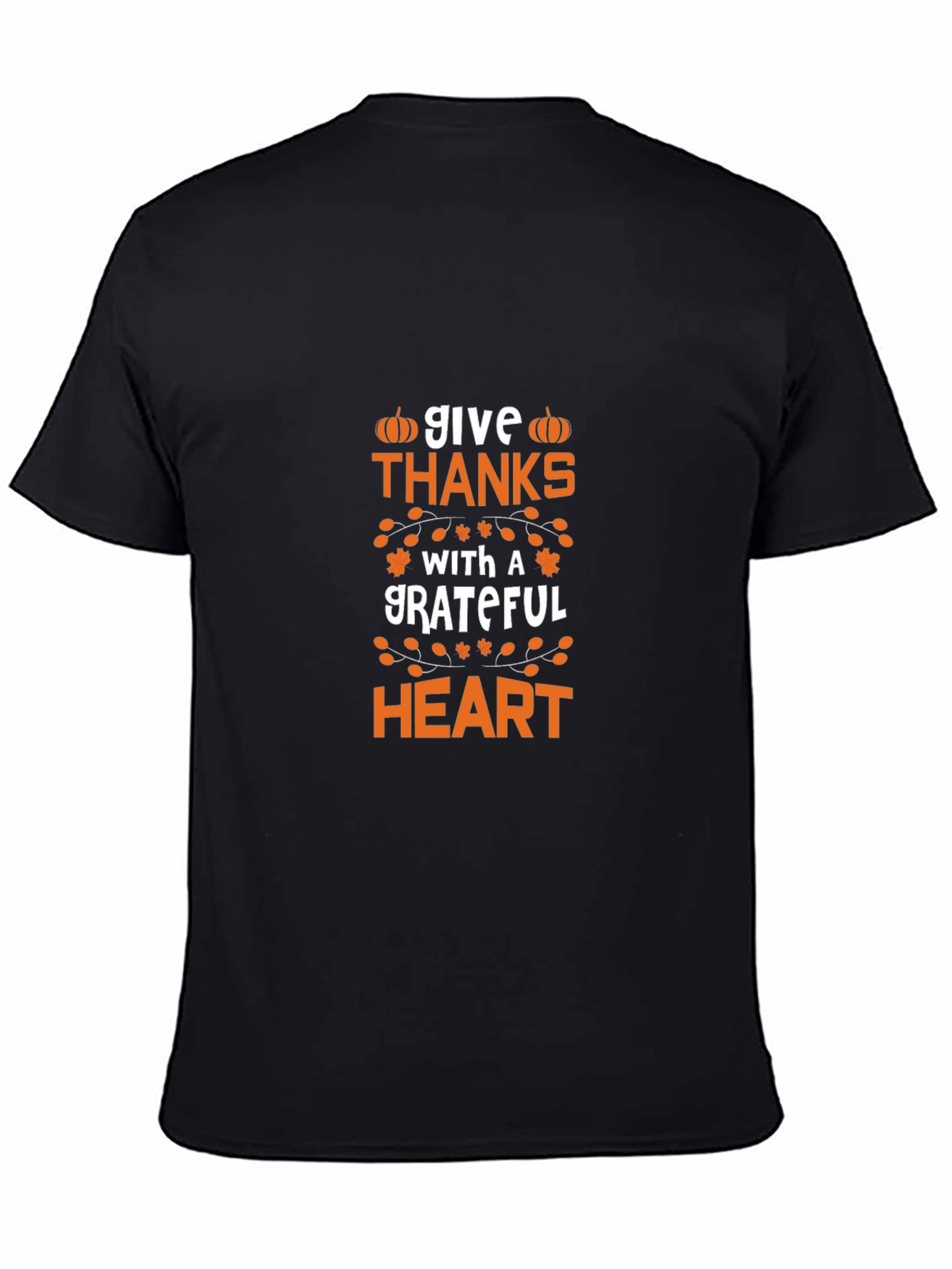 Give Thanks Grateful Heart T-Shirt