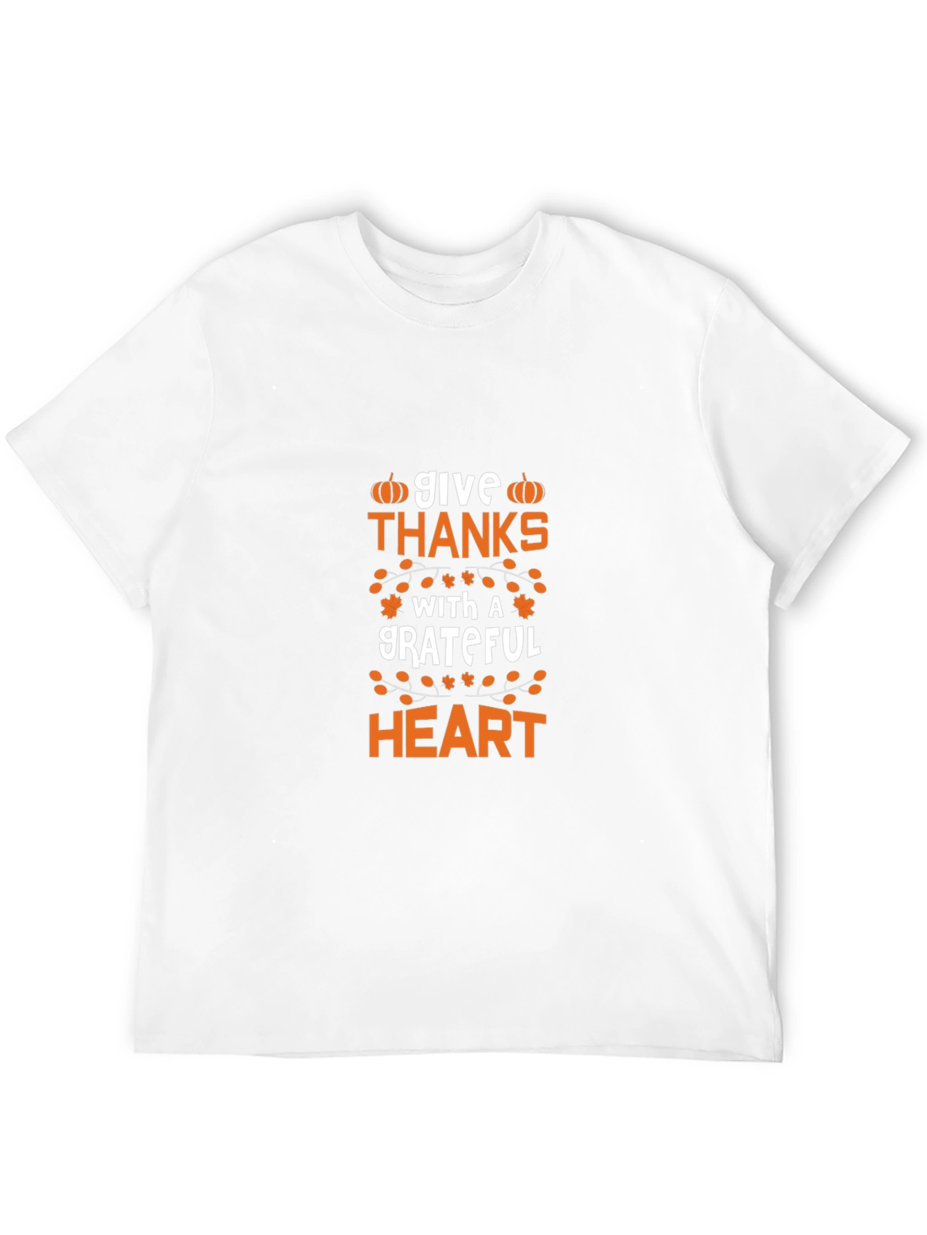 Give Thanks Grateful Heart T-Shirt