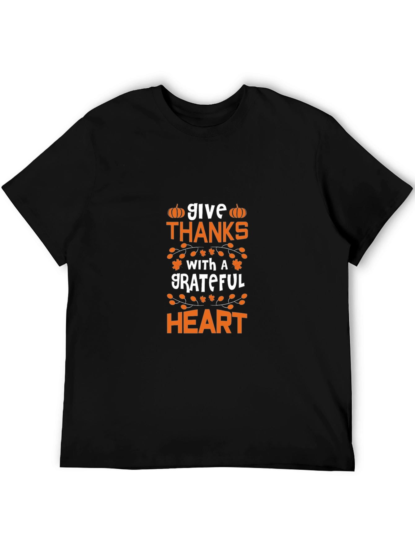 Give Thanks Grateful Heart T-Shirt
