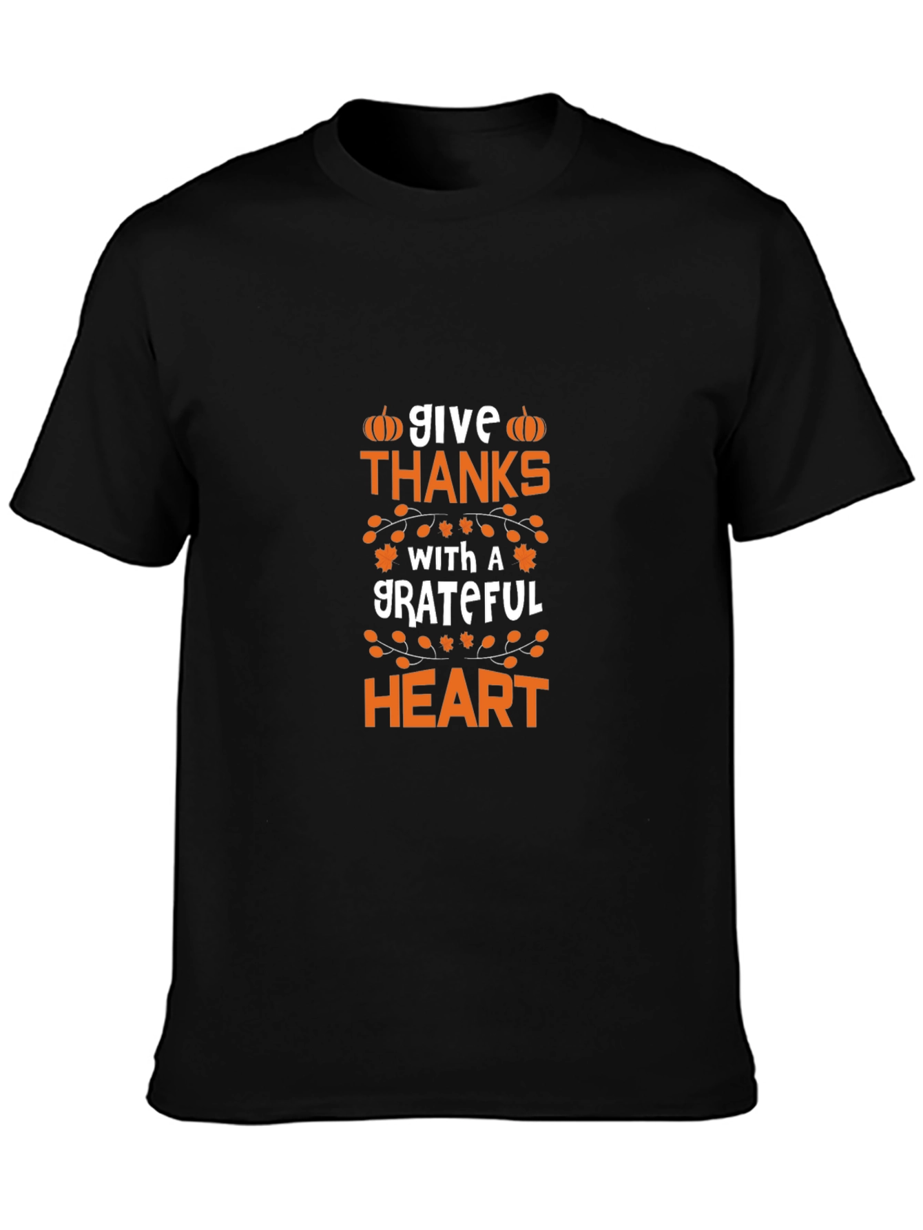 Give Thanks Grateful Heart T-Shirt