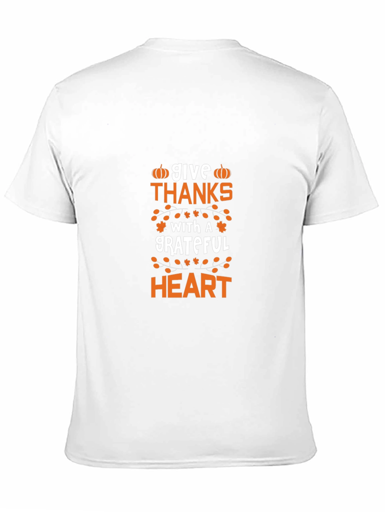 Give Thanks Grateful Heart T-Shirt