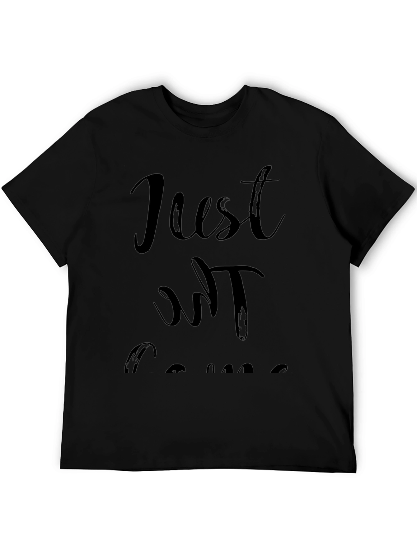 Just Out Here Camping Graphic T-Shirt
