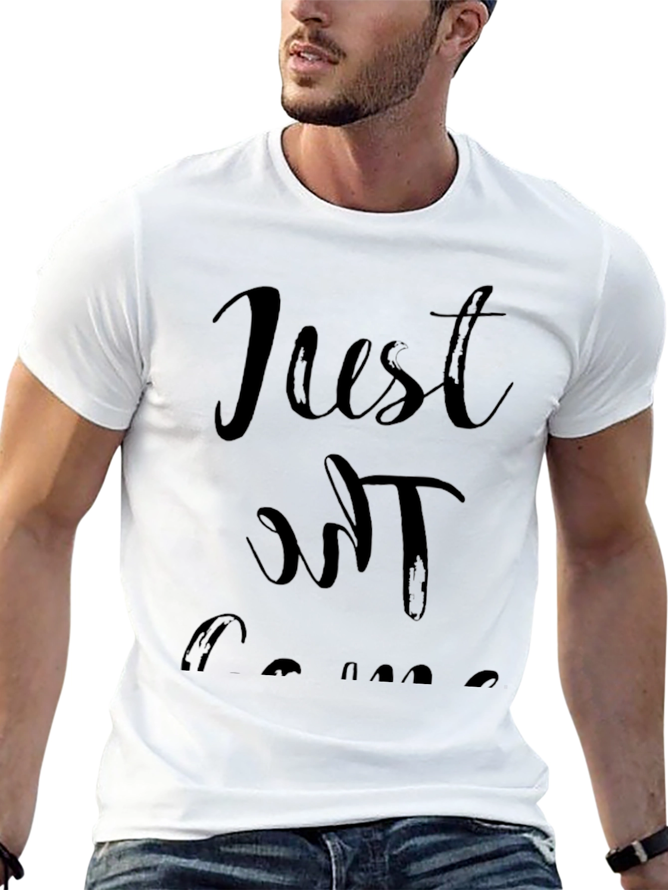 Just Out Here Camping Graphic T-Shirt