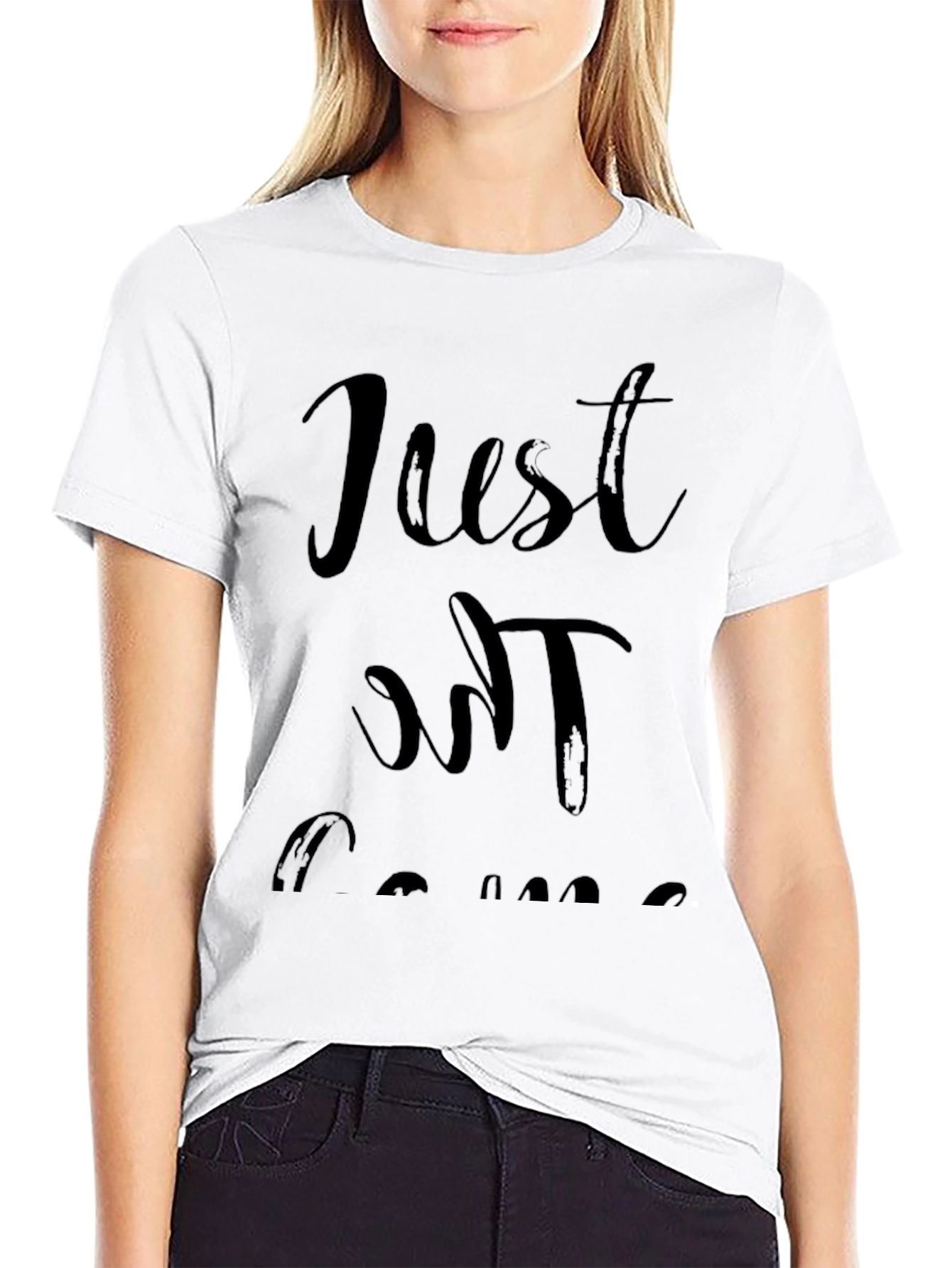 Just Out Here Camping Graphic T-Shirt