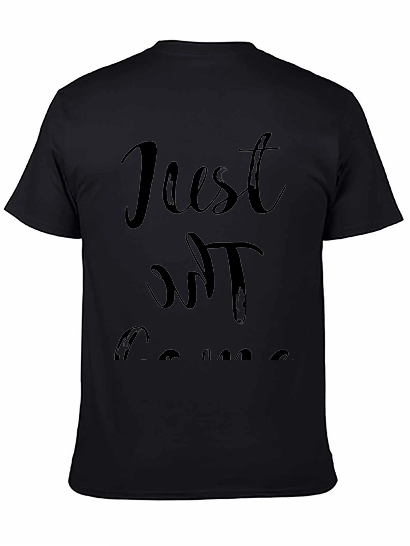 Just Out Here Camping Graphic T-Shirt