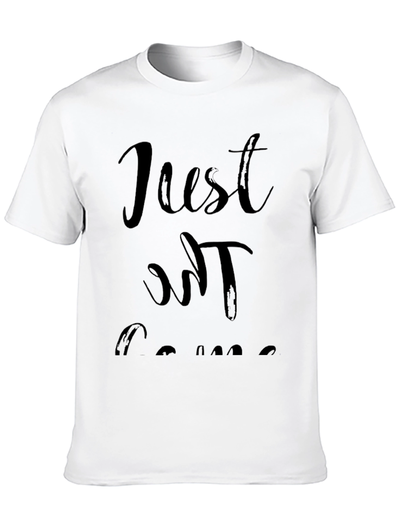 Just Out Here Camping Graphic T-Shirt