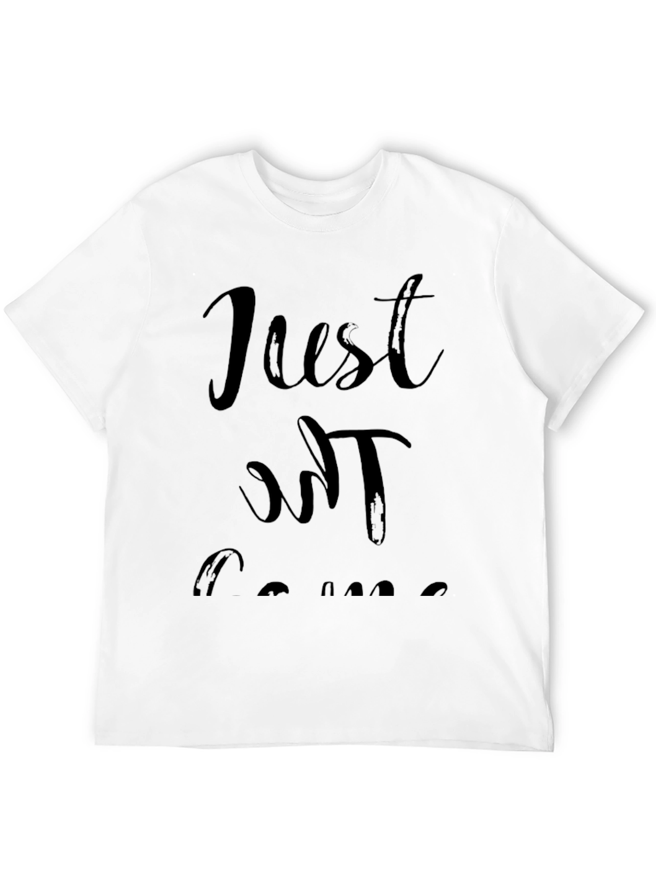 Just Out Here Camping Graphic T-Shirt