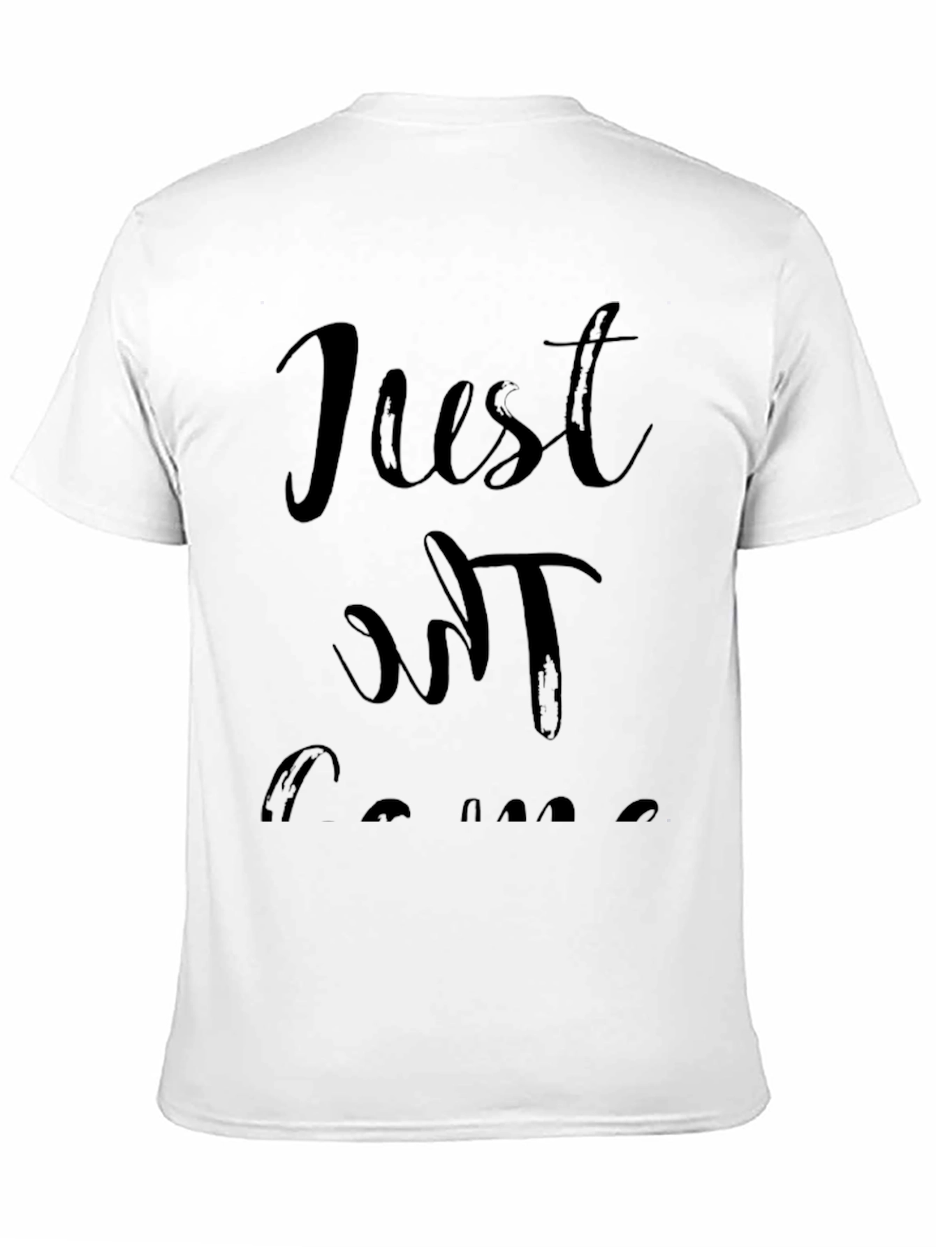 Just Out Here Camping Graphic T-Shirt