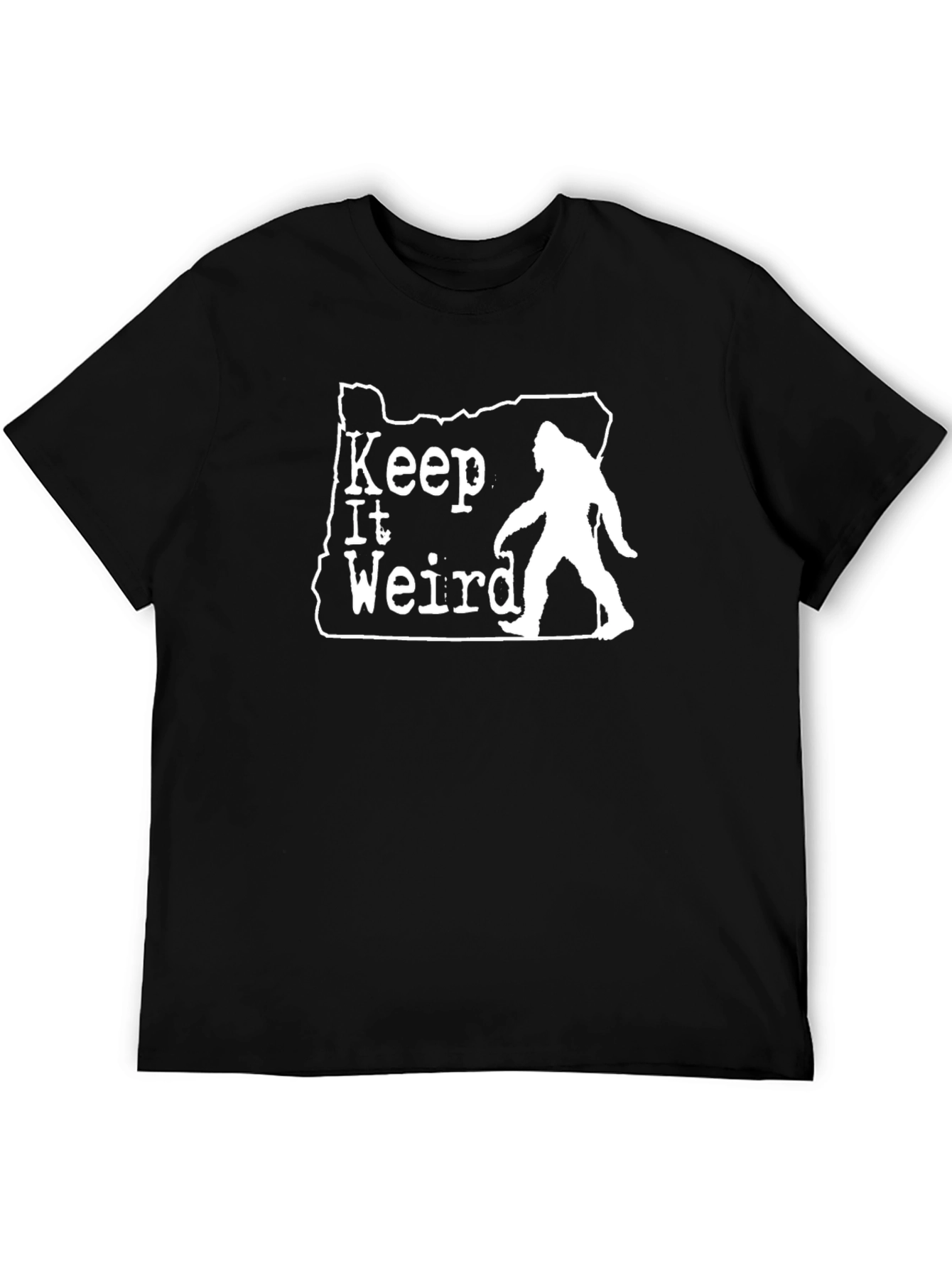 Keep It Weird Oregon Bigfoot T-Shirt