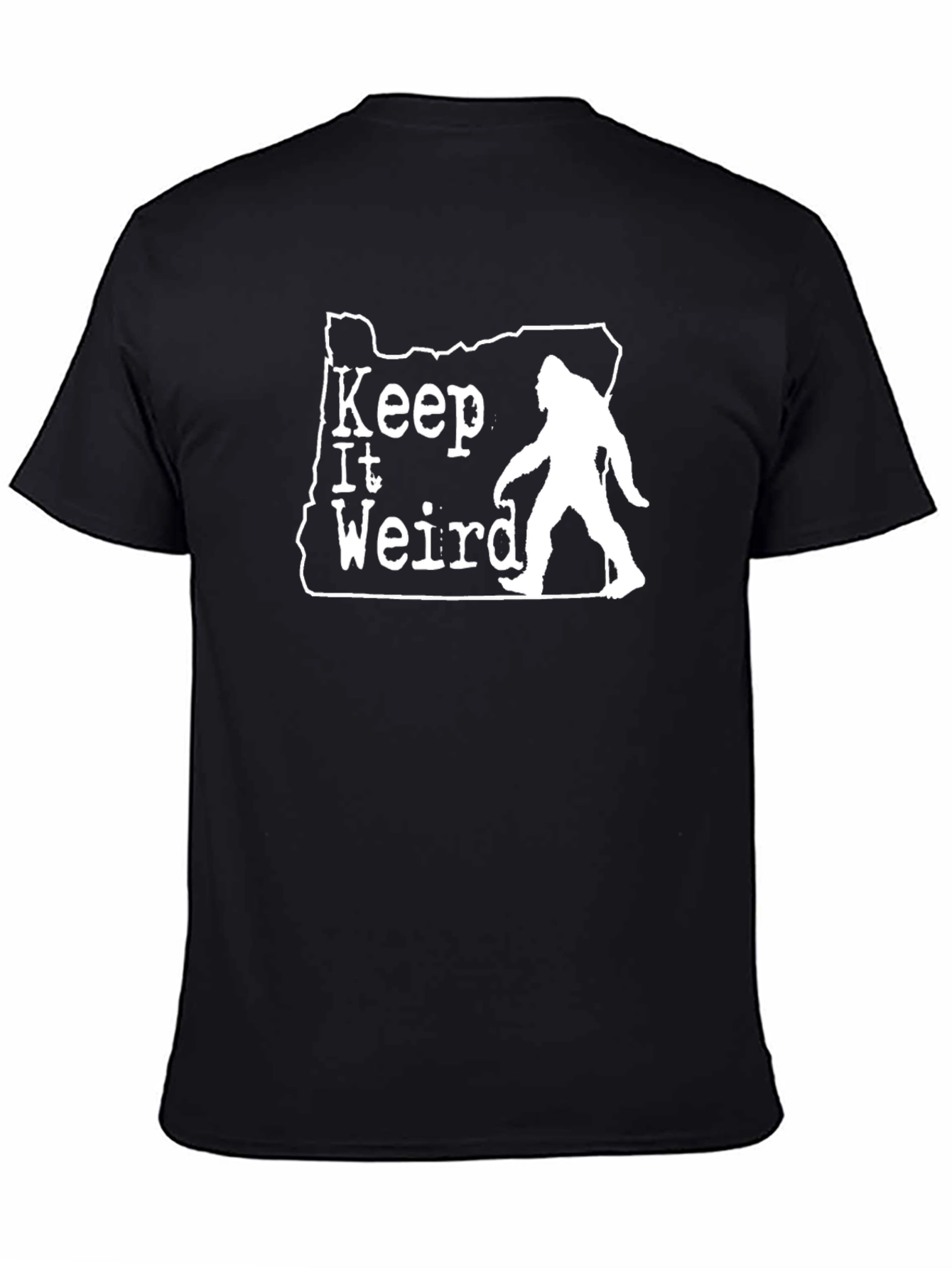 Keep It Weird Oregon Bigfoot T-Shirt