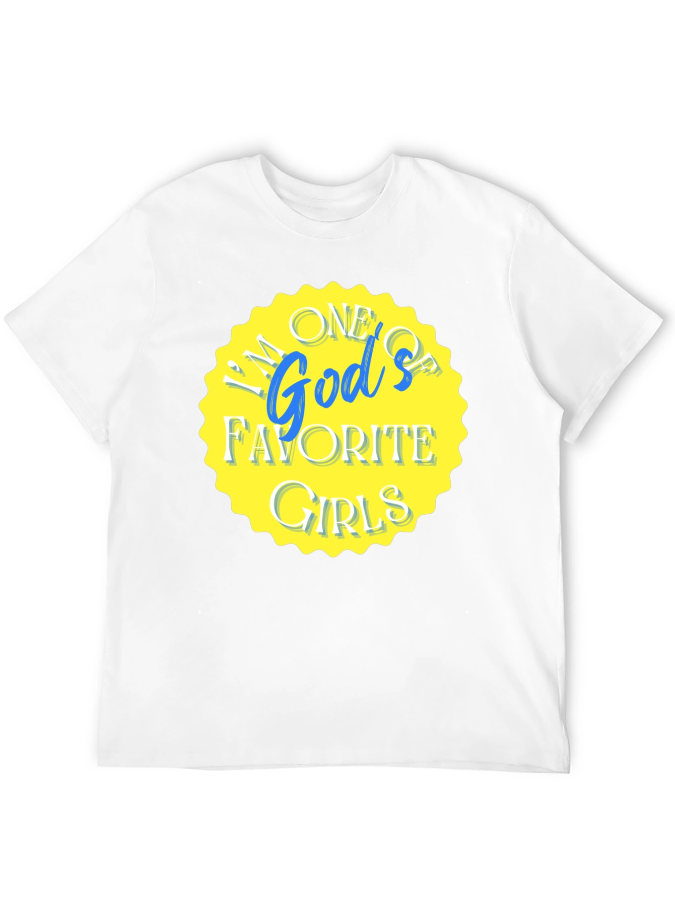 Gods Favorite Girls Graphic Tee