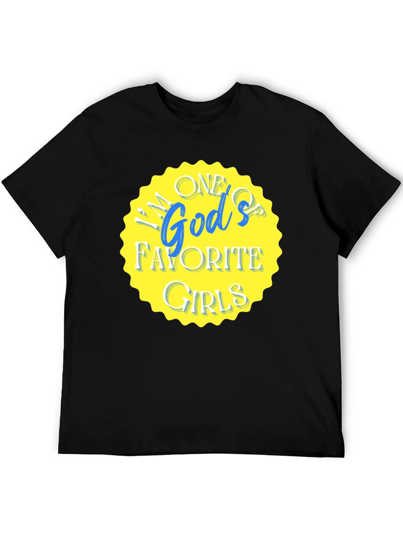 Gods Favorite Girls Graphic Tee