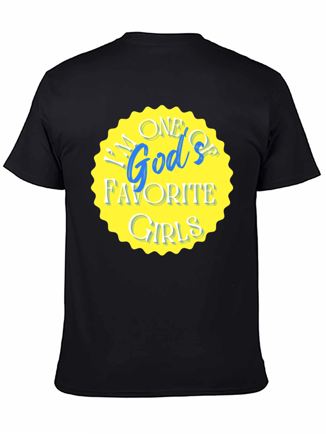 Gods Favorite Girls Graphic Tee