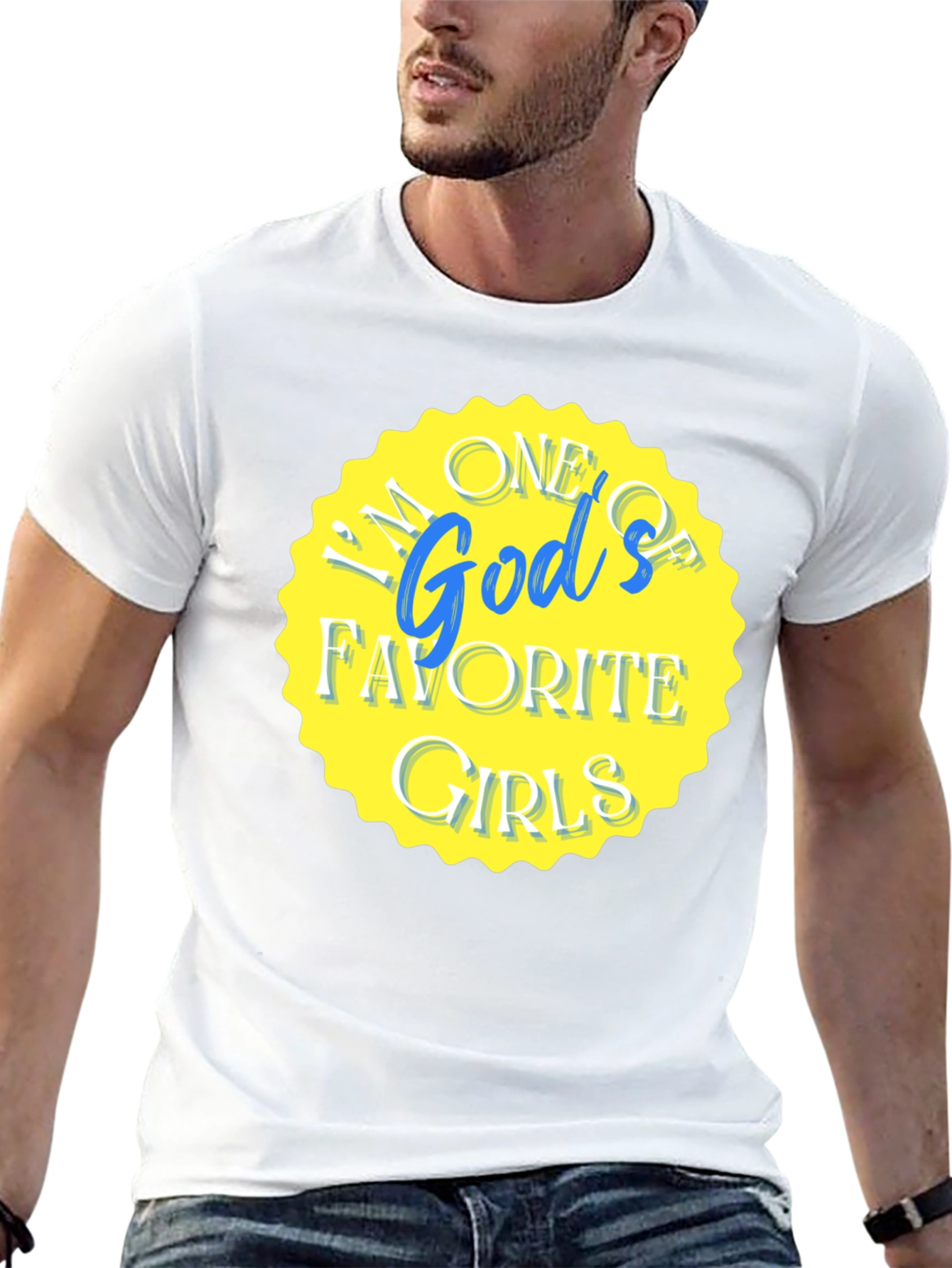 Gods Favorite Girls Graphic Tee