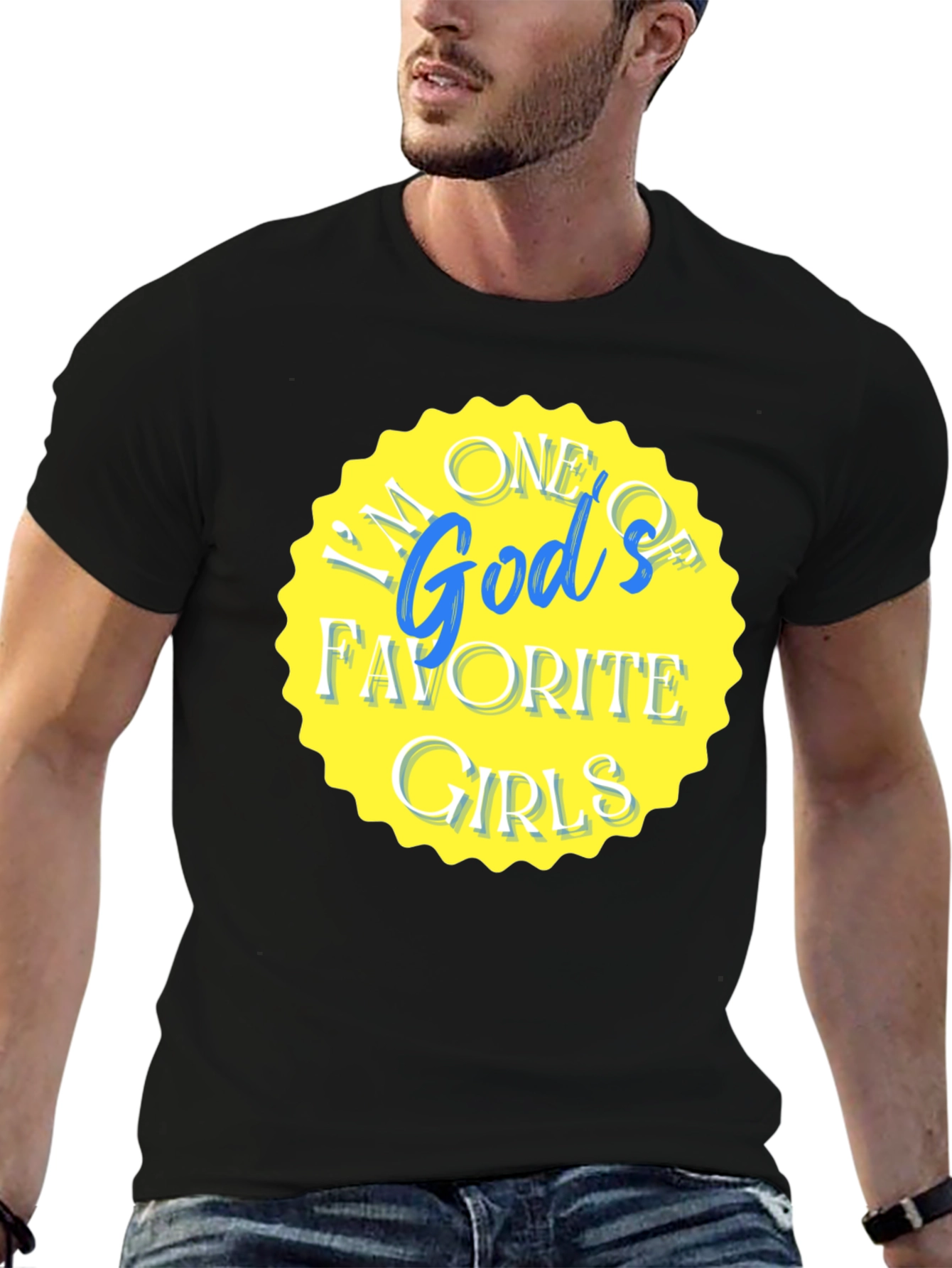 Gods Favorite Girls Graphic Tee