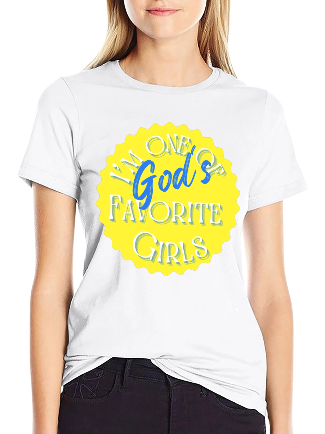 Gods Favorite Girls Graphic Tee