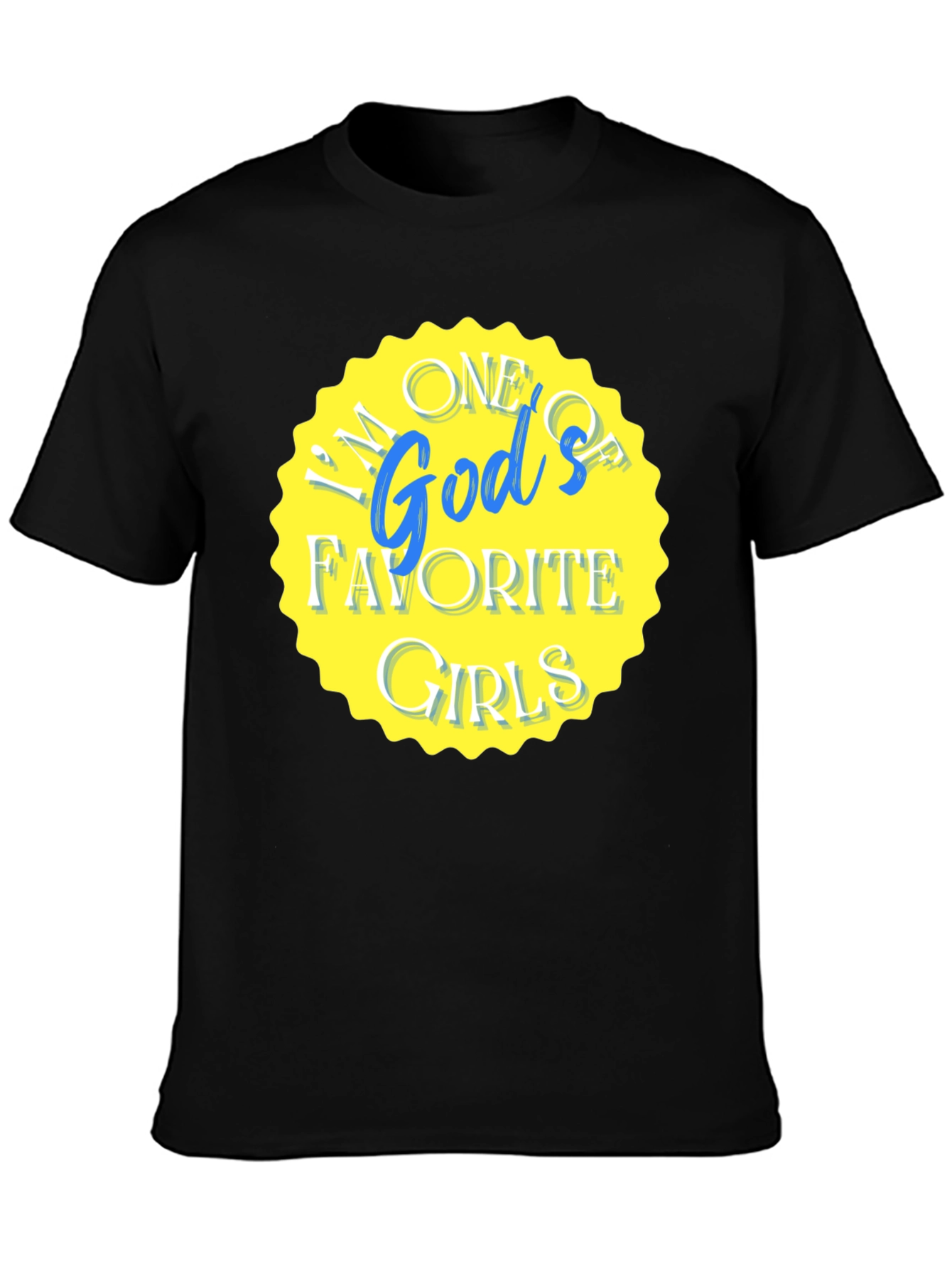 Gods Favorite Girls Graphic Tee