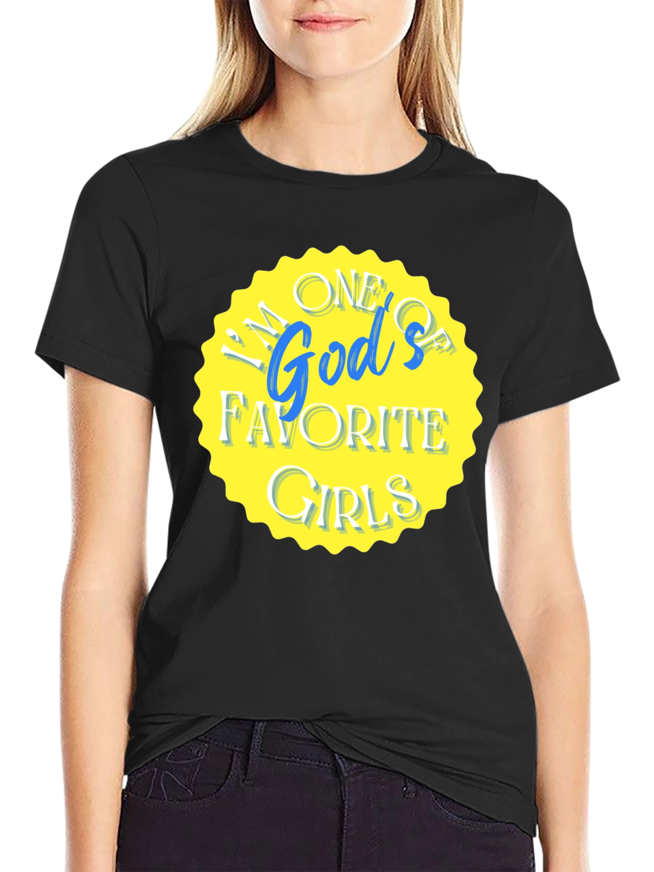 Gods Favorite Girls Graphic Tee