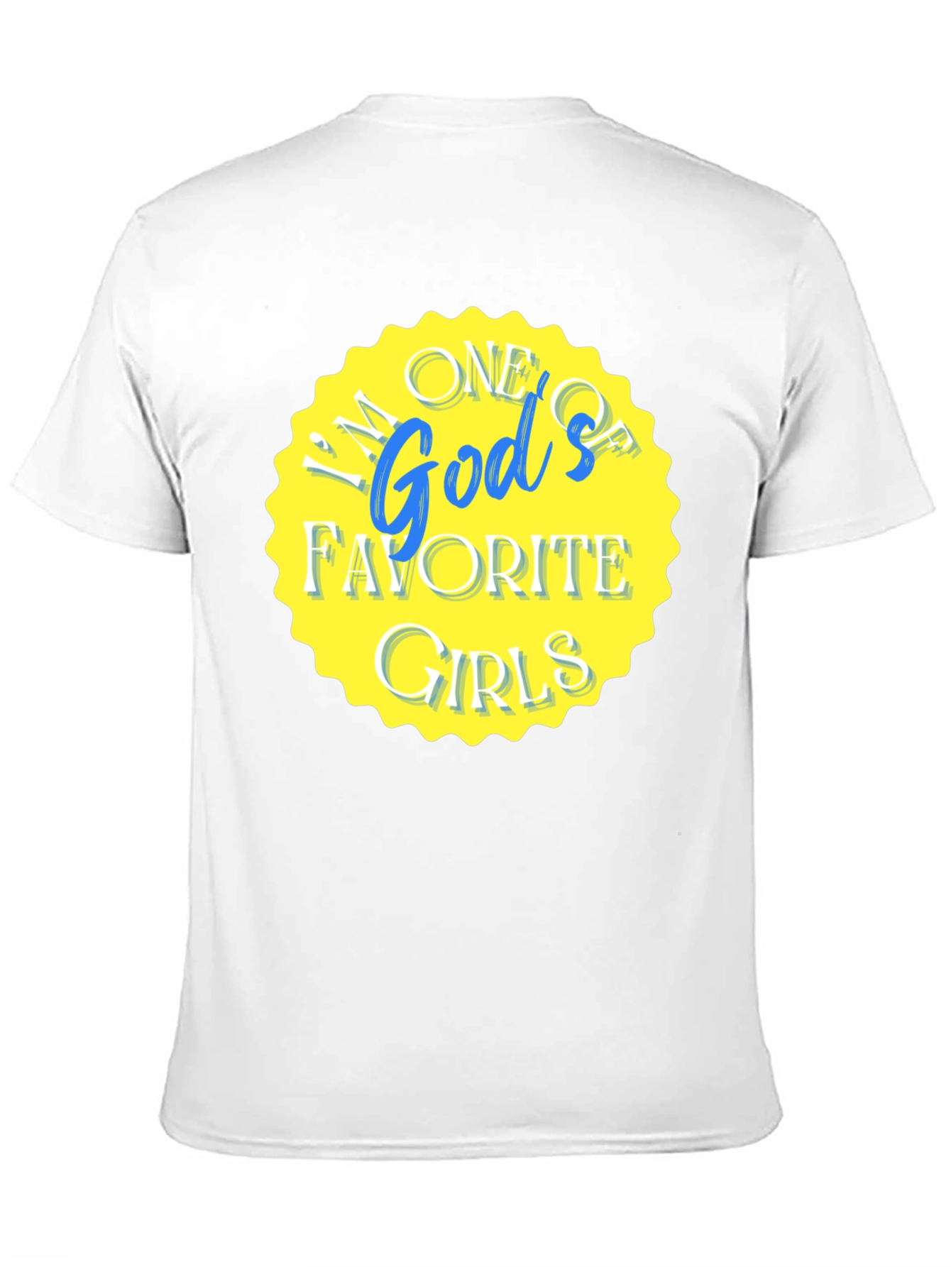 Gods Favorite Girls Graphic Tee