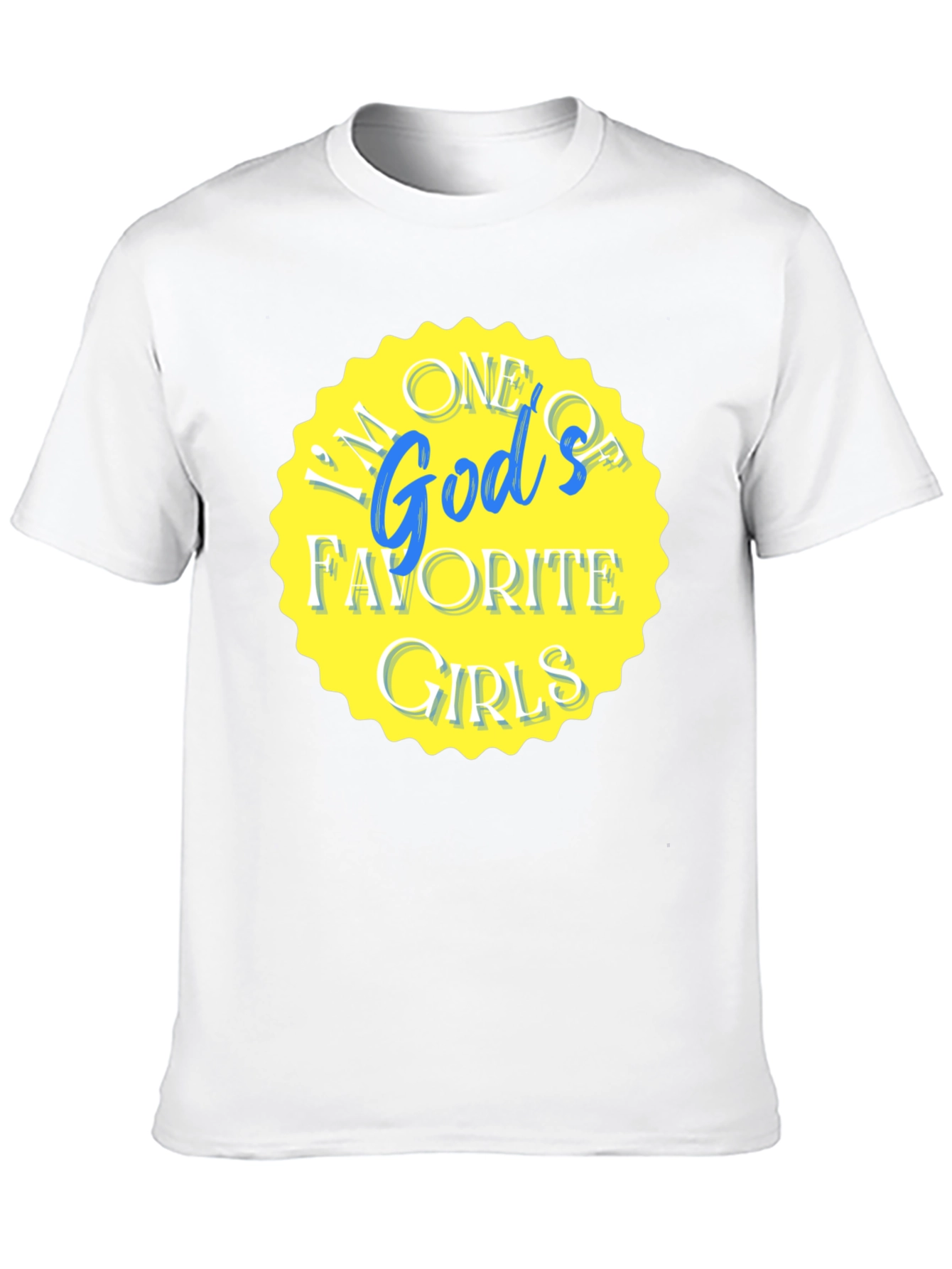 Gods Favorite Girls Graphic Tee