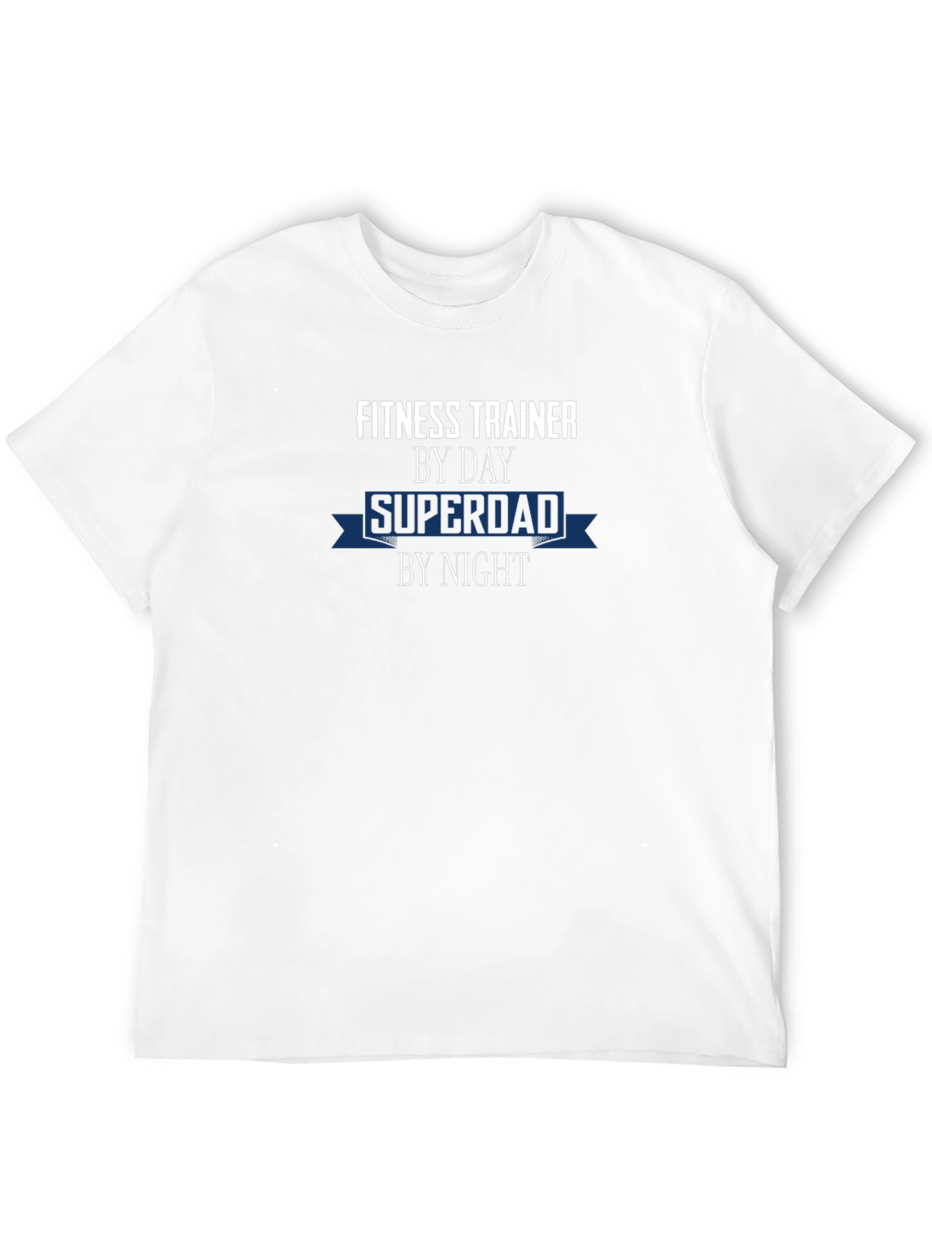 Fitness Trainer Superdad T-Shirt