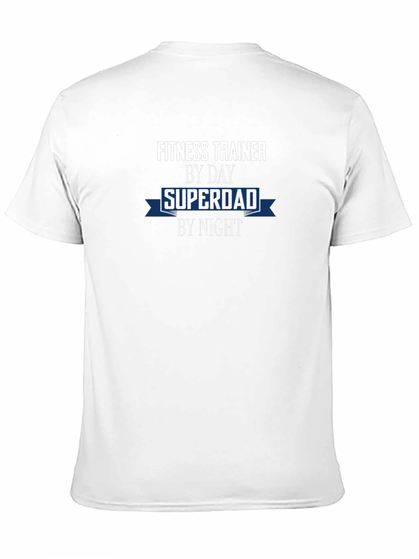 Fitness Trainer Superdad T-Shirt