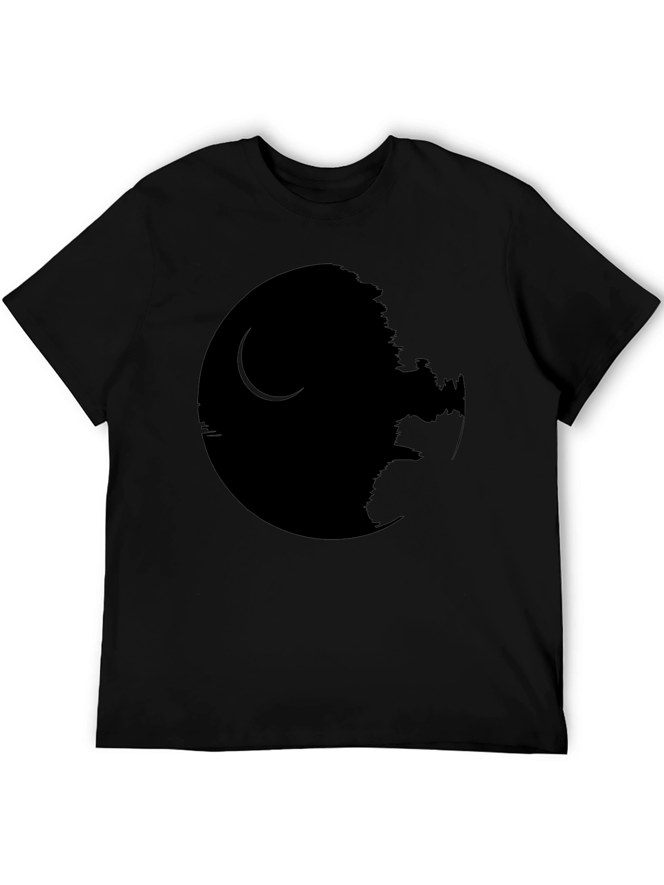 Death Star T-Shirt - Sci-Fi Graphic Tee