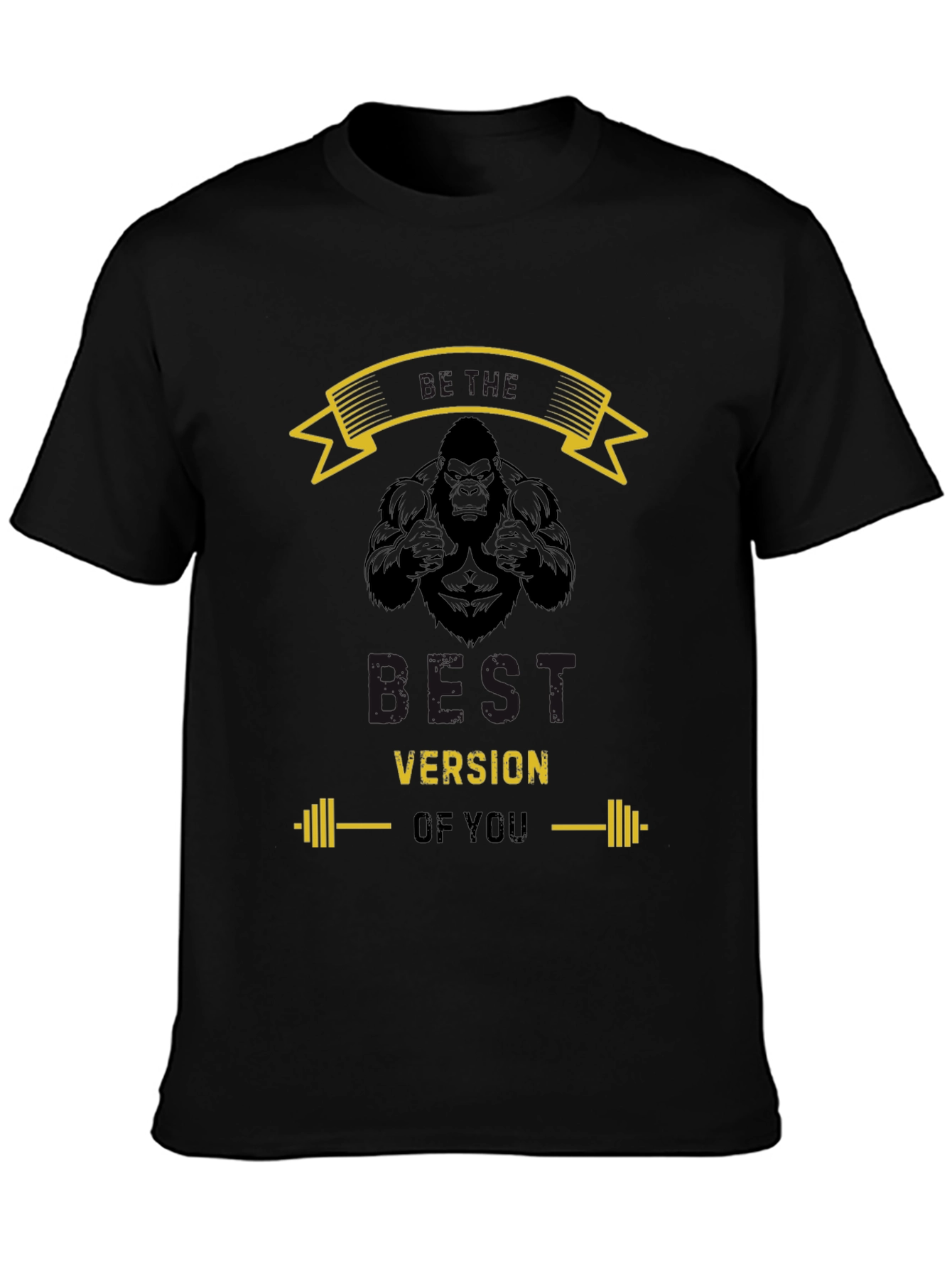 Best Version Gorilla Gym T-Shirt
