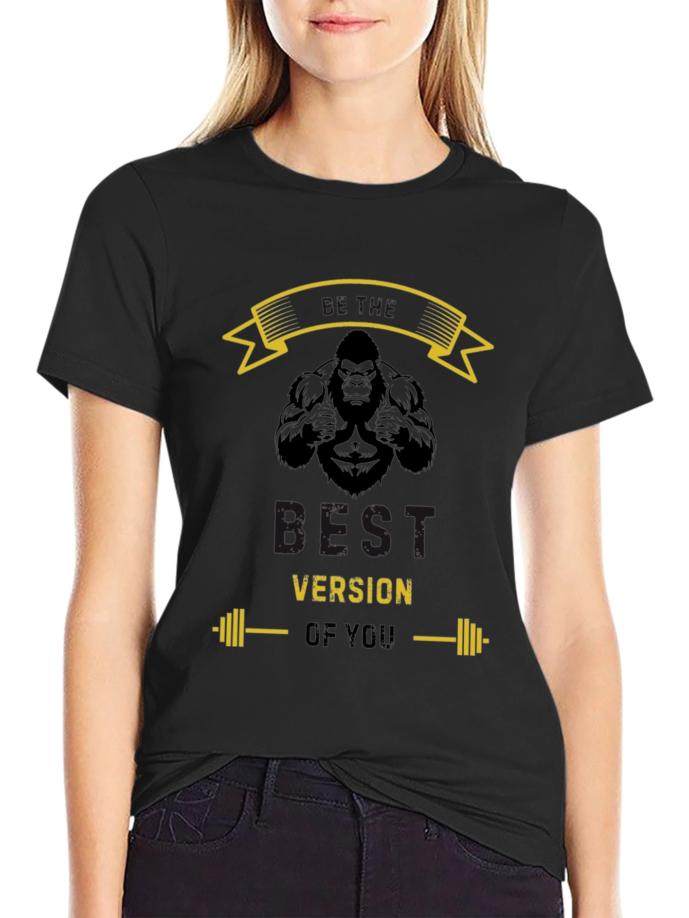 Best Version Gorilla Gym T-Shirt