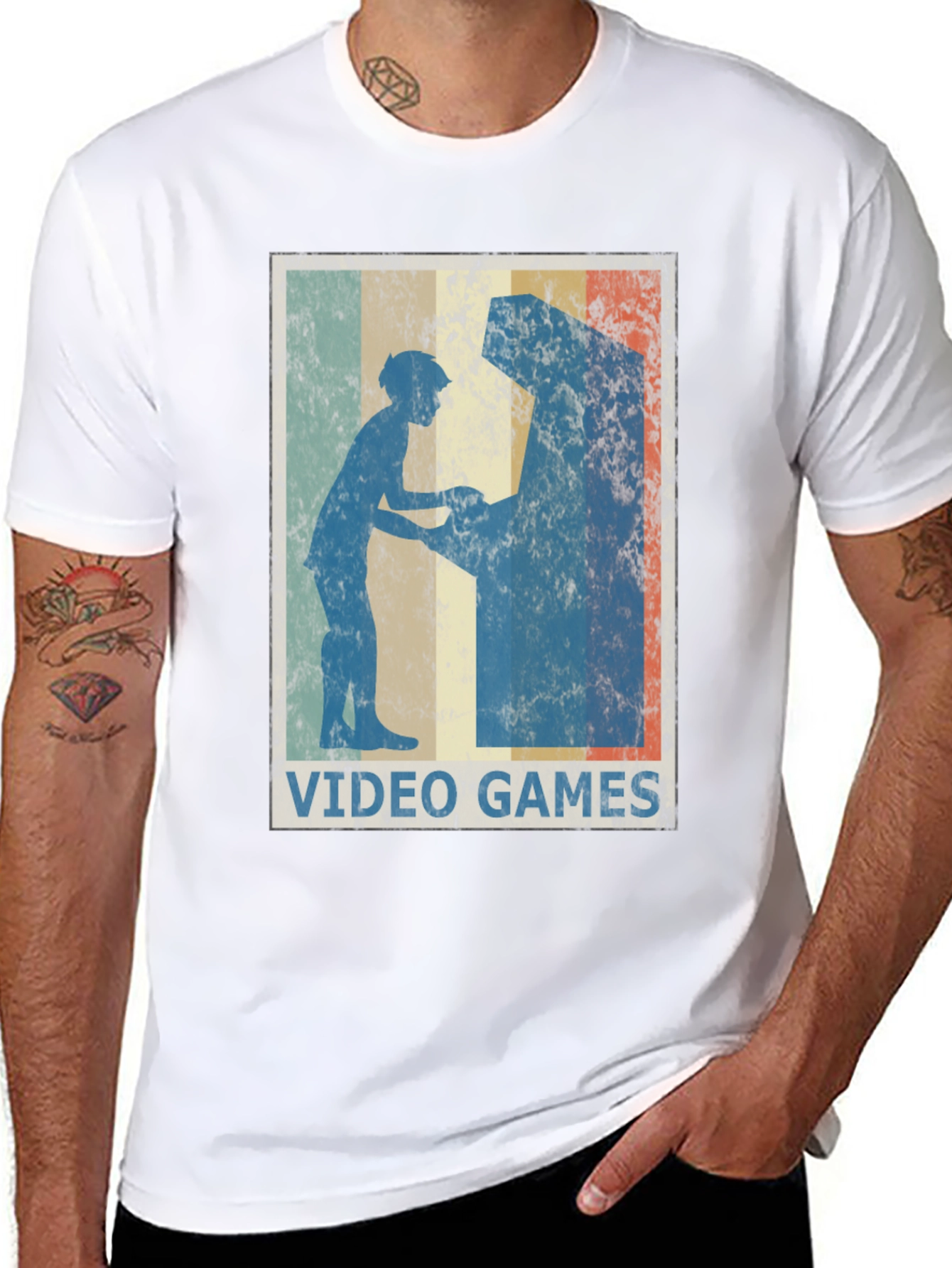 Retro Video Game T-Shirt