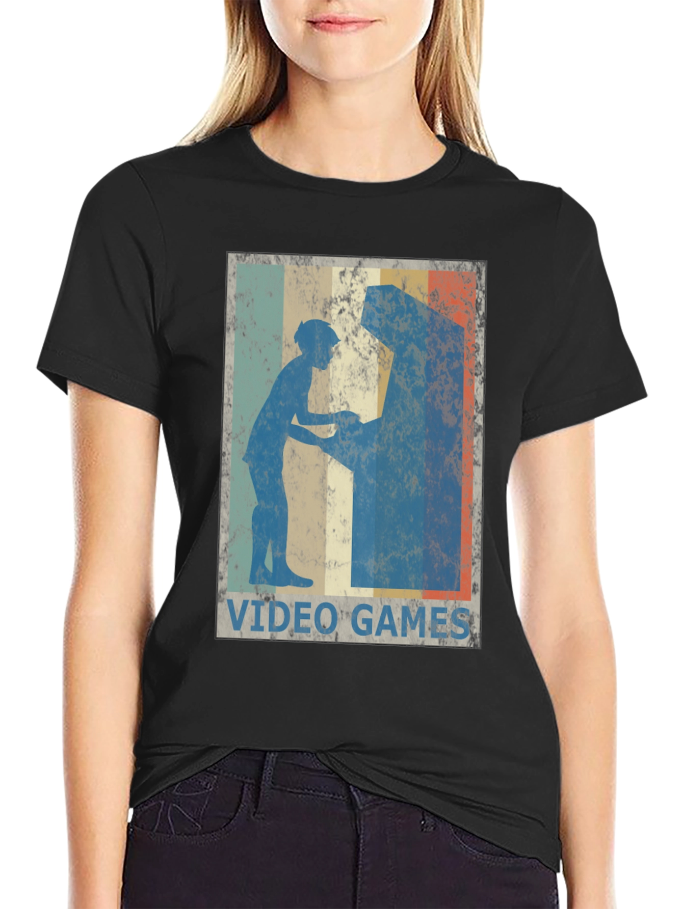 Retro Video Game T-Shirt