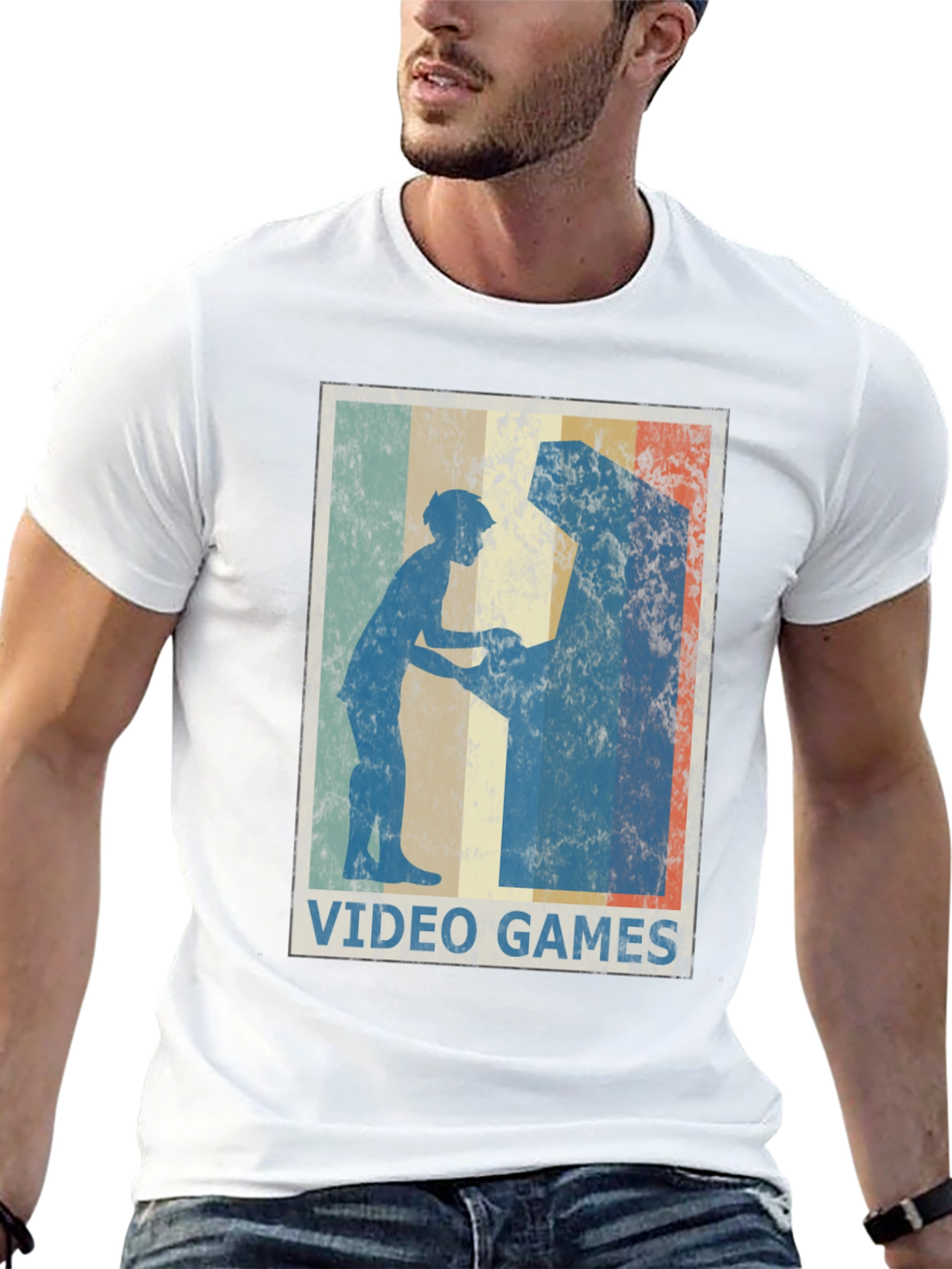 Retro Video Game T-Shirt