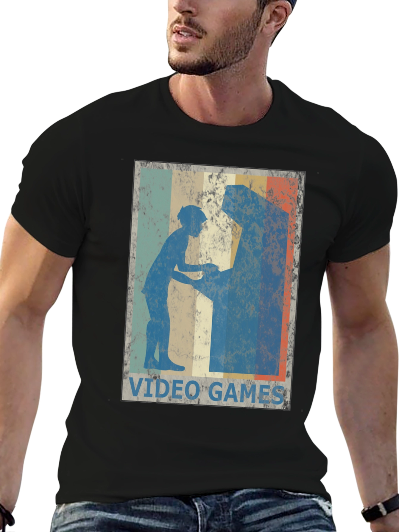 Retro Video Game T-Shirt