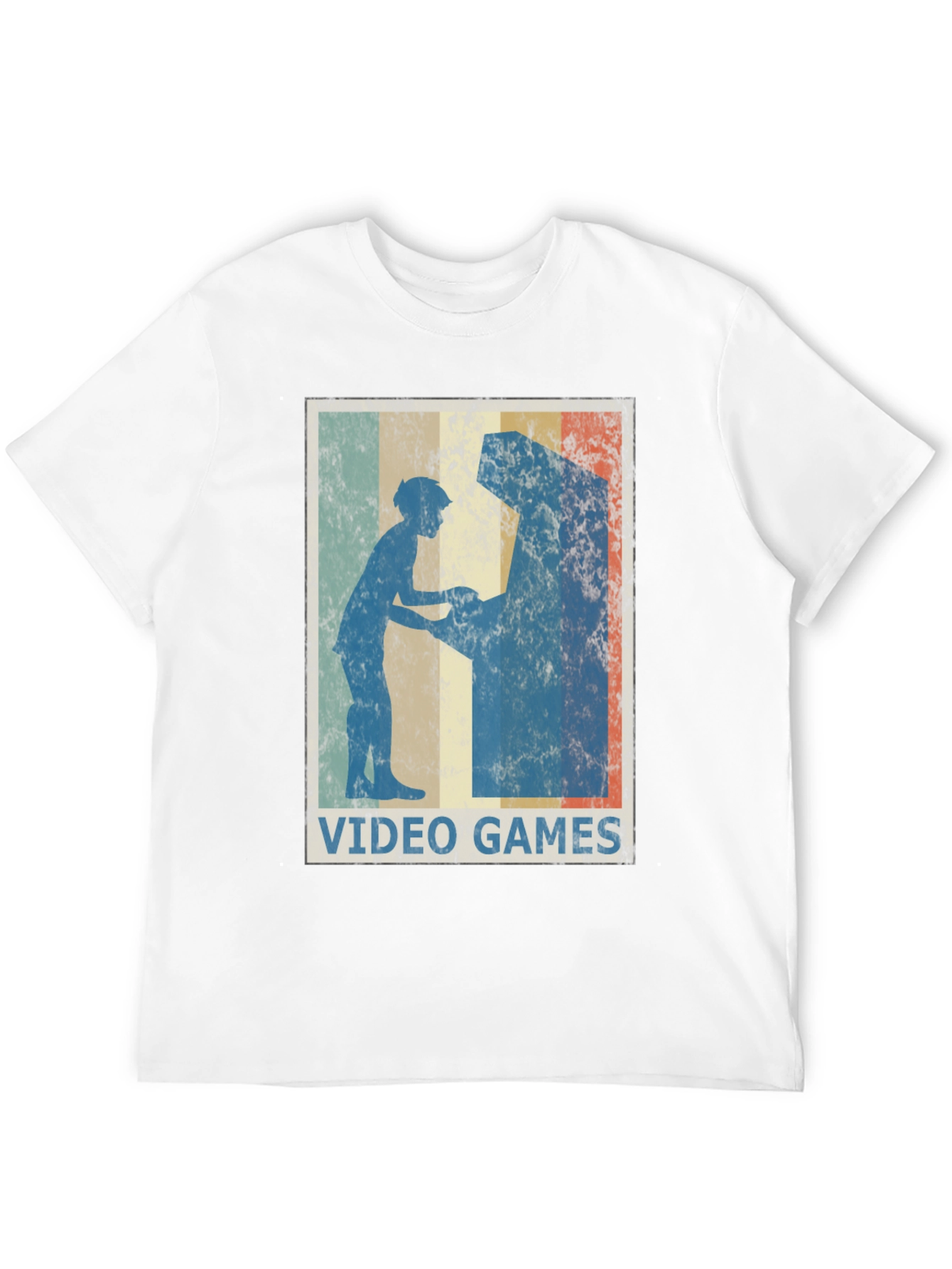 Retro Video Game T-Shirt
