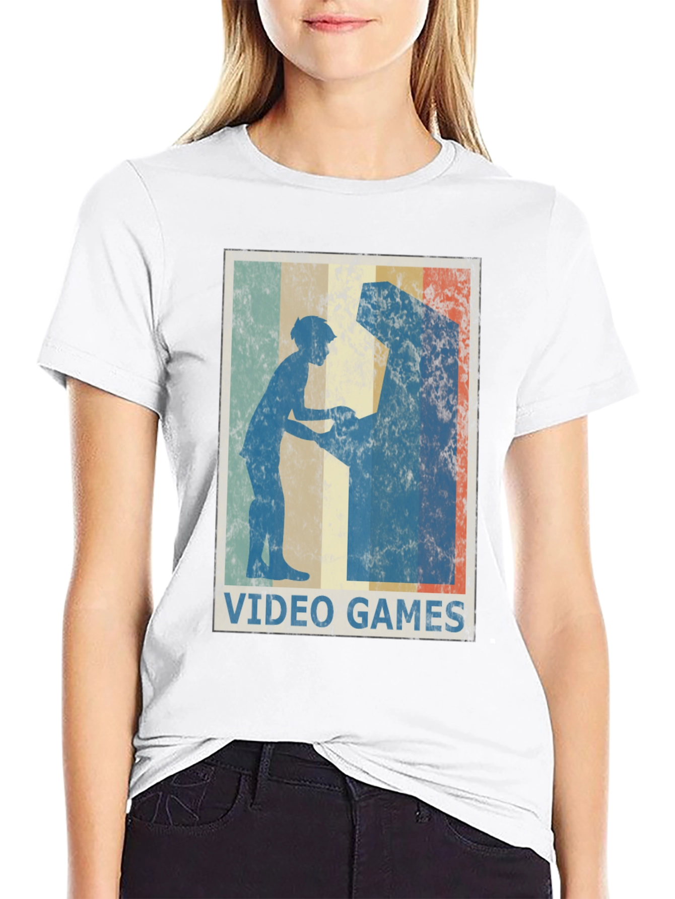 Retro Video Game T-Shirt