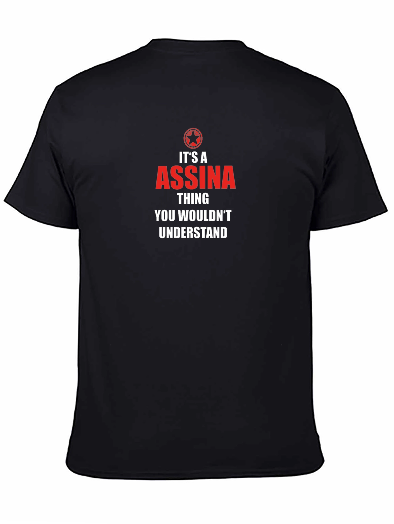 Its A Assina Thing Graphic Tee